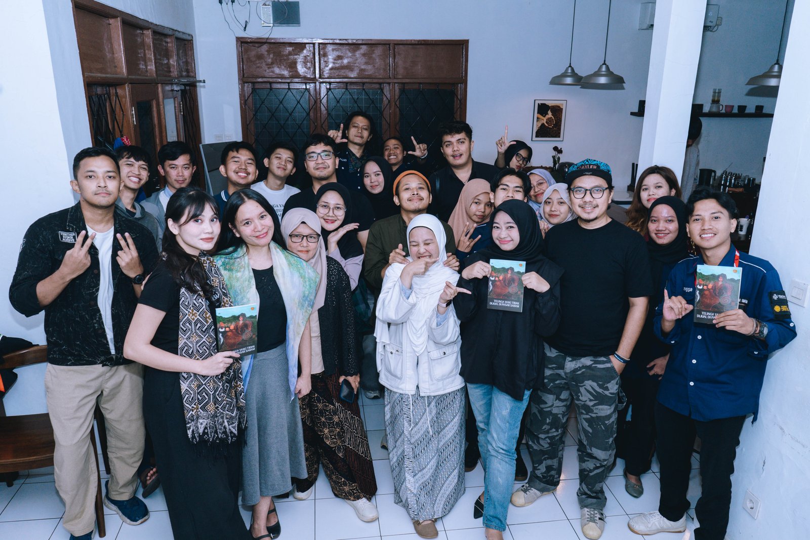 Diskusi literasi